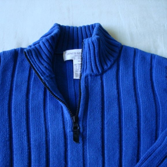 Jones NT Sport 1/2 zip Sweater size M - Picture 5 of 5